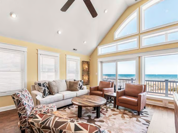 Luxurious Oceanfront Estate in Kill Devil Hills - Perfect for Large Groups